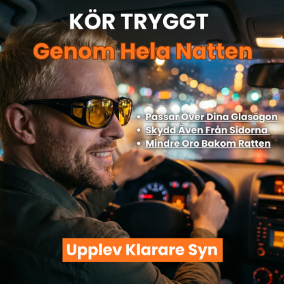 SunFit Drive - Natt-Glasögon