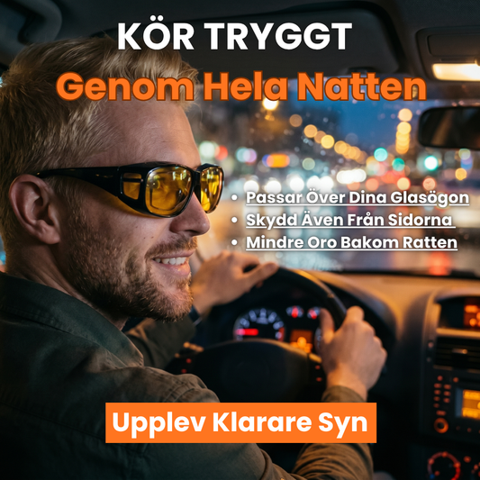 SunFit Drive - Natt-Glasögon