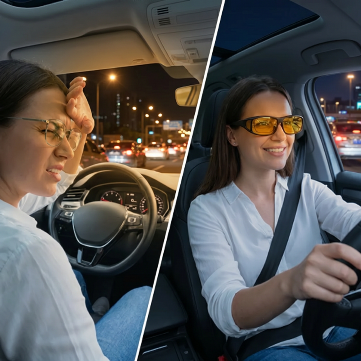 SunFit Drive - Natt-Glasögon