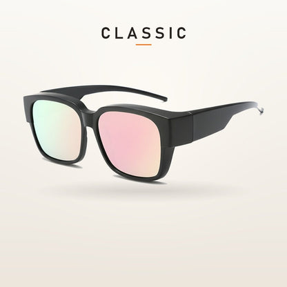 SunFit – Svart/Rosa Mirror Classic