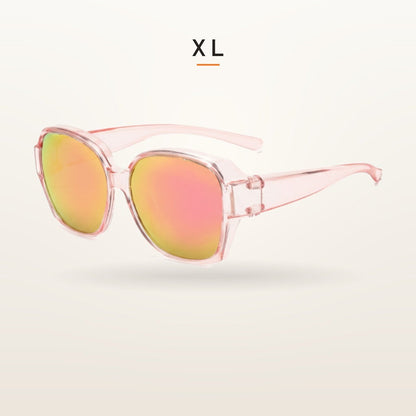 SunFit – Ljusrosa Mirror XL