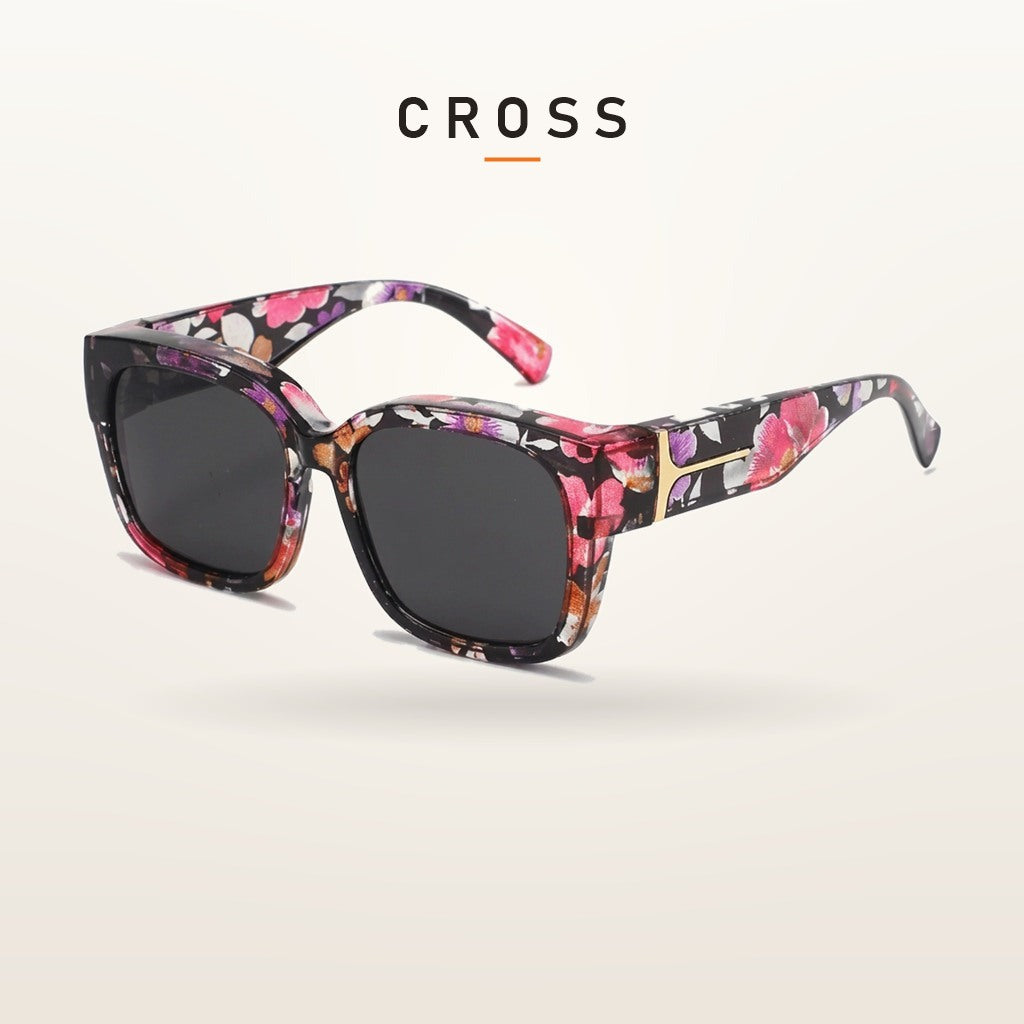 SunFit – Midnight Bloom Cross