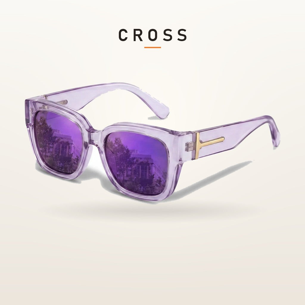 SunFit – Lila Mirror Cross