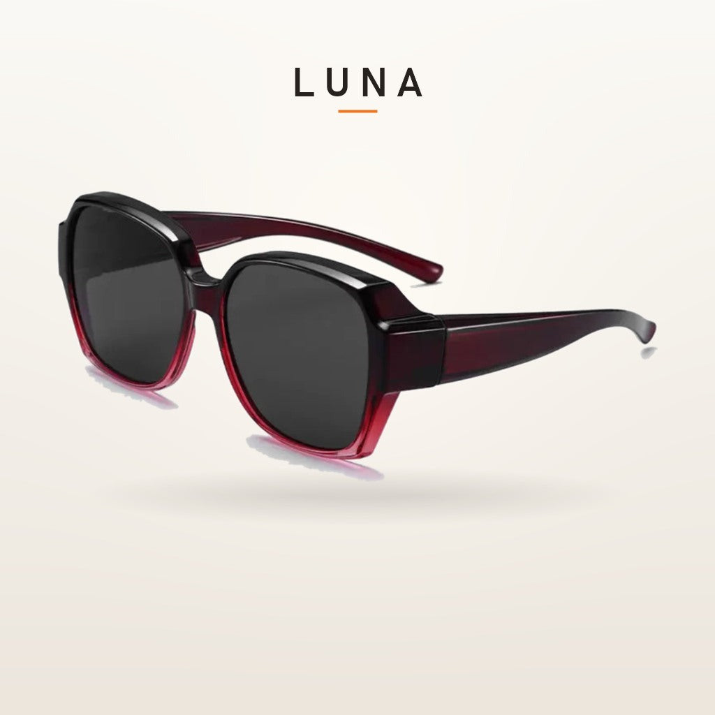SunFit – Röd/Svart Luna