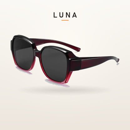 SunFit – Röd/Svart Luna
