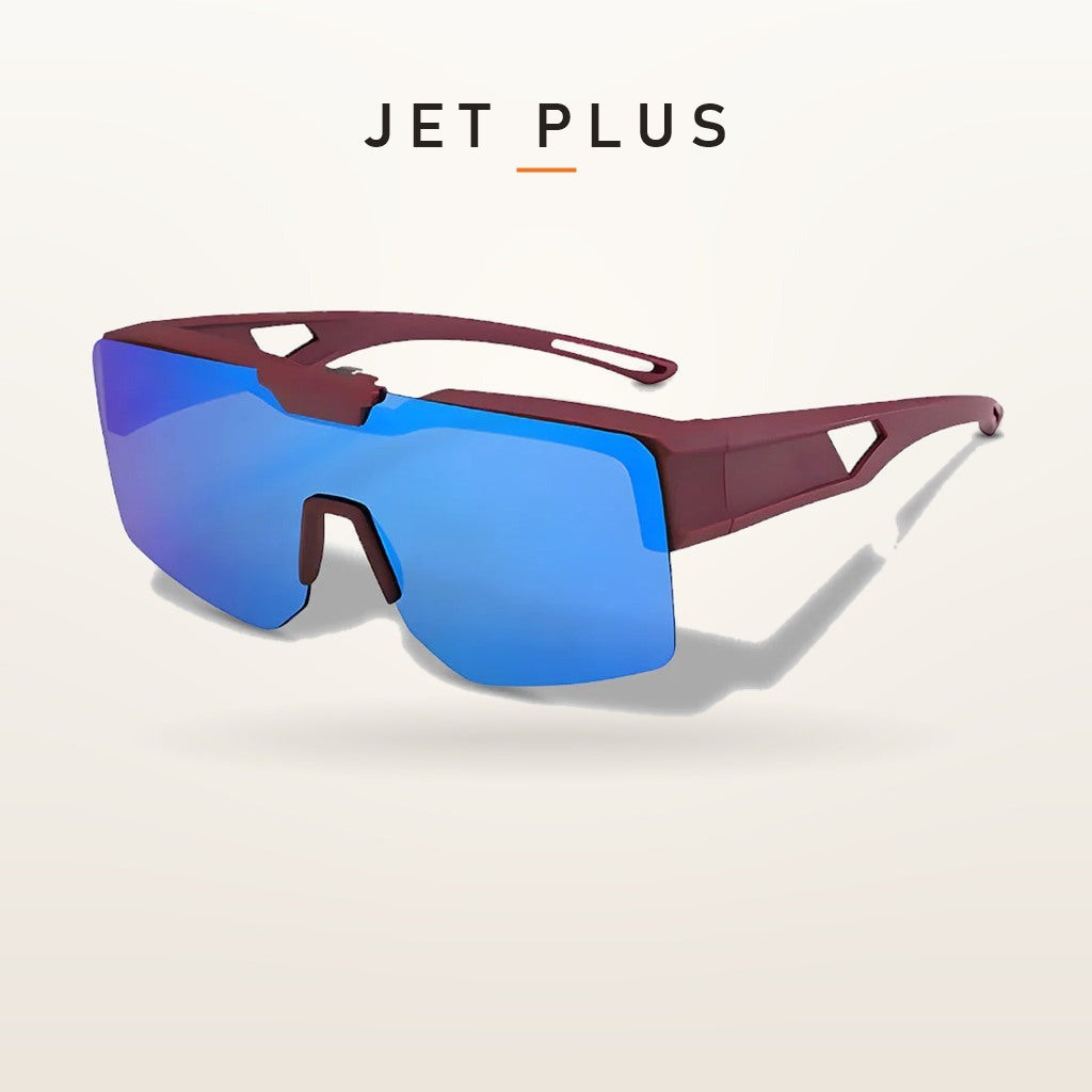 SunFit Sport Jet Plus Vinröd